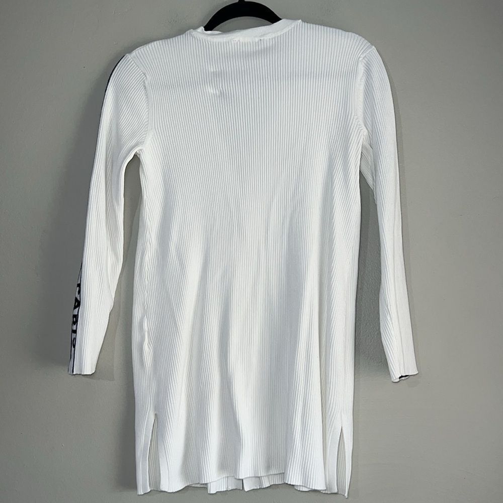 KARL LAGERFELD PARIS CARDIGAN SWEATER - Picture 6 of 8